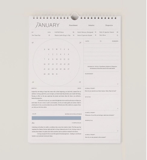 2024 Intentional Calendar
