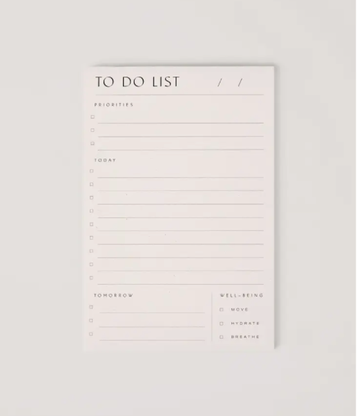 To Do List