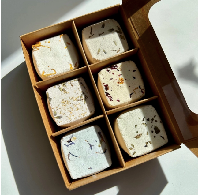 Botanical Shower Steamers, Variety Pack