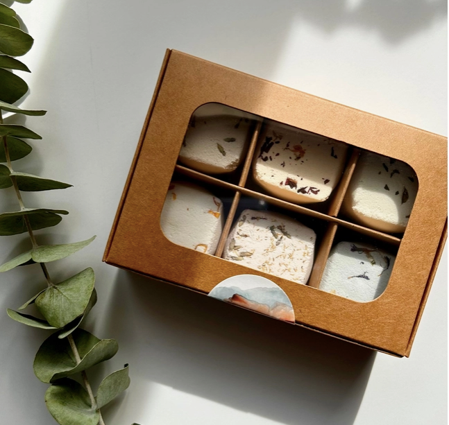 Botanical Shower Steamers, Variety Pack