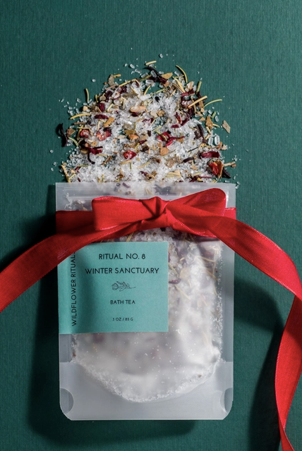 Winter Sanctuary Botanical Bath Tea