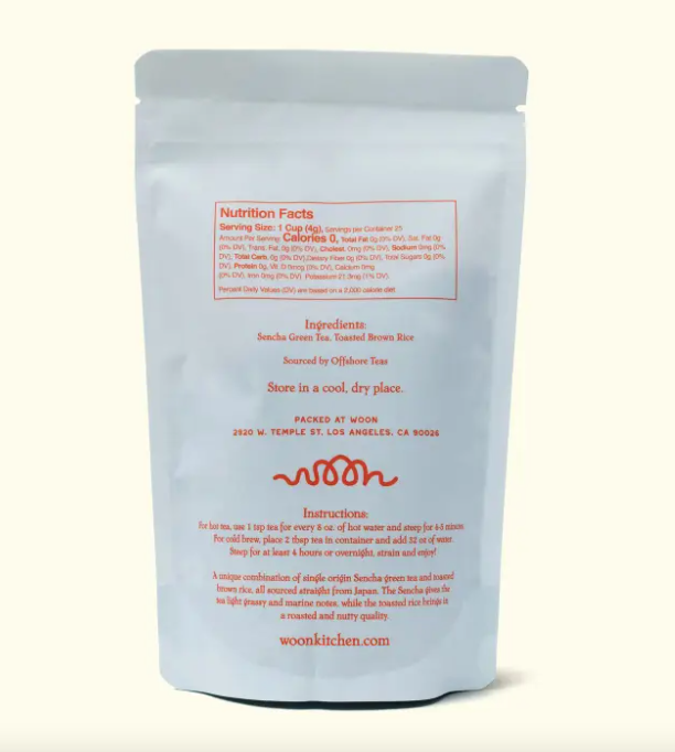 Woon Genmaicha Tea
