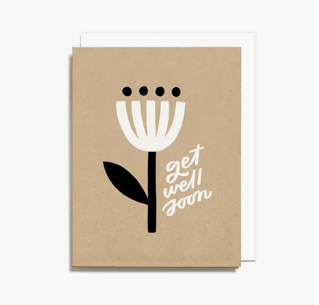 Get Well Soon Sympathy Card