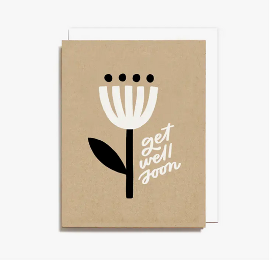 Get Well Soon Sympathy Card