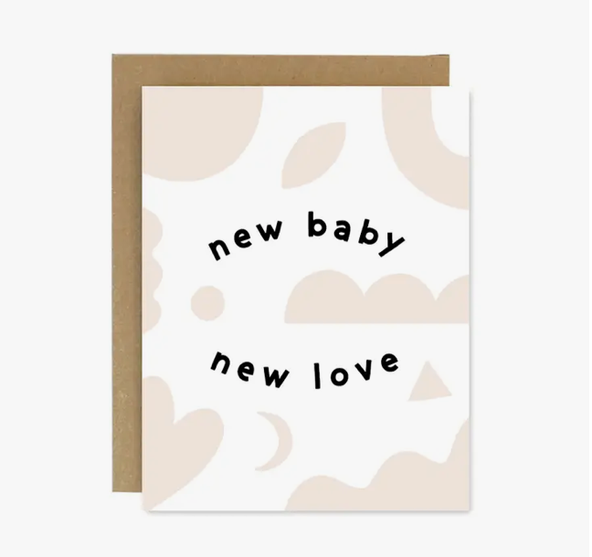 New Baby New Love Card