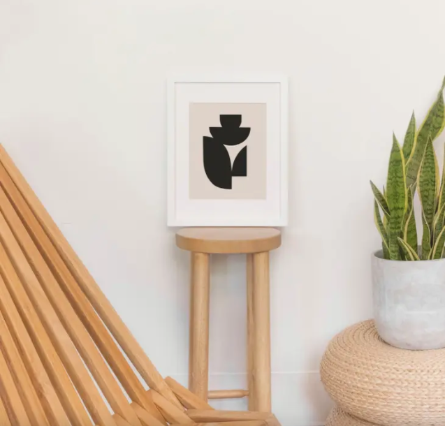 Silhouette Prints, Multi