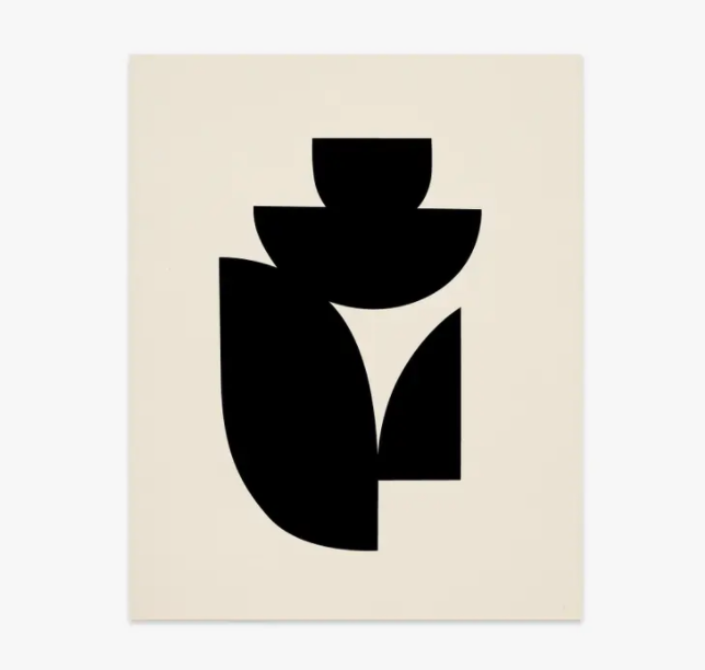 Silhouette Prints, Multi