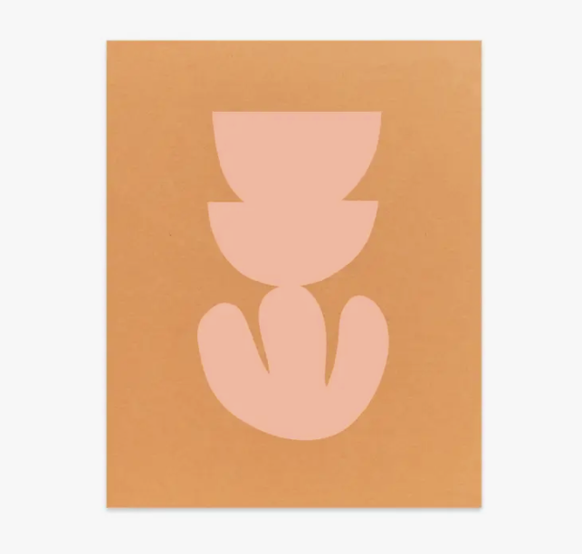 Silhouette Prints, Multi