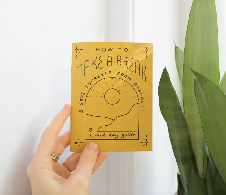 Take A Break Zine