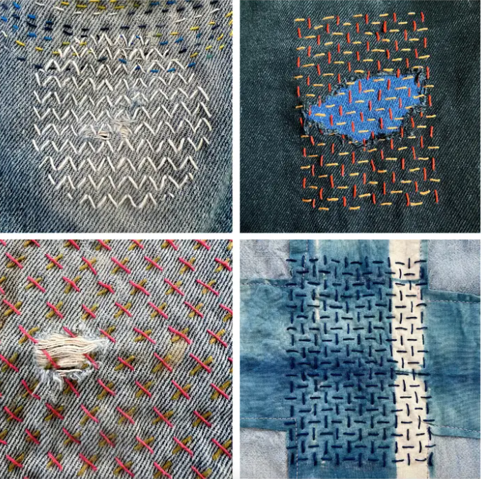 Fiber Arts Washable Mending Patterns