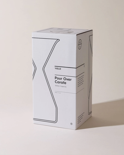 Clear Pour Over Carafe