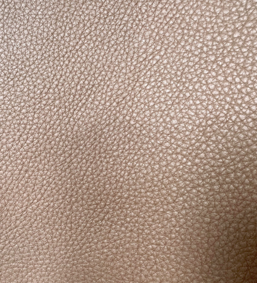 Pebbled Driftwood Leather Tote