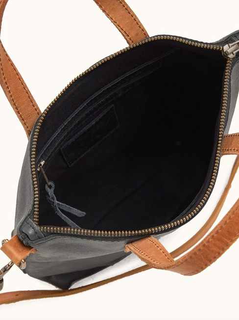 Abera Commuter Purse in Black