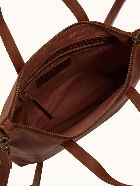 Abera Commuter Purse in Whiskey