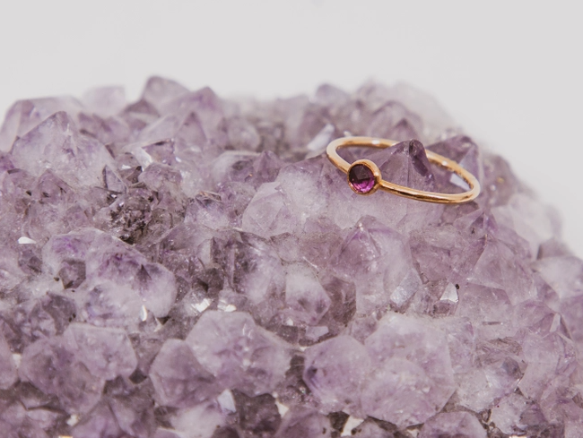 Amethyst Ring