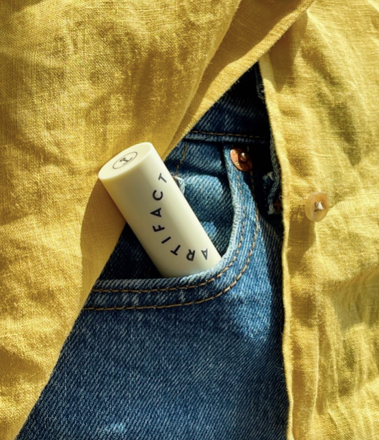 Smoothing Lip Balm in Mint Clementine