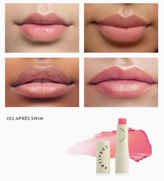 Tinted Lip Balm in Après Swim