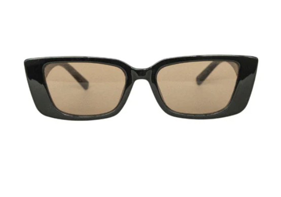 Slow Groove Sunglasses in Black