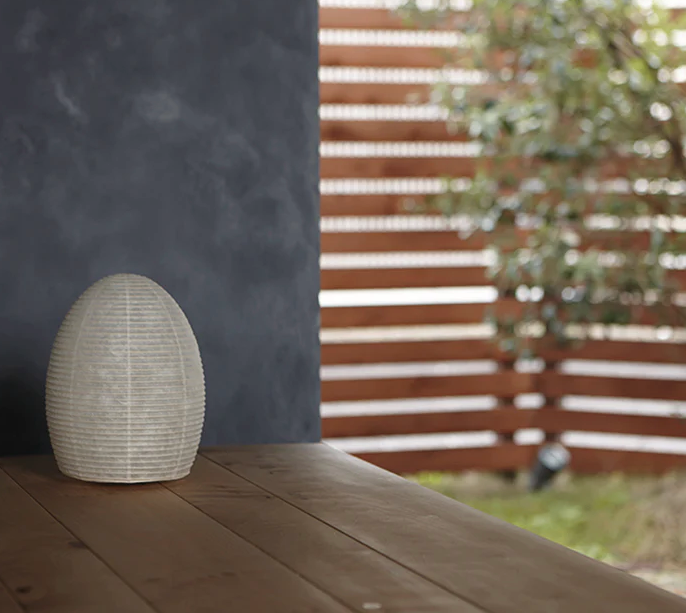 Japanese Washi Paper Lamp #1