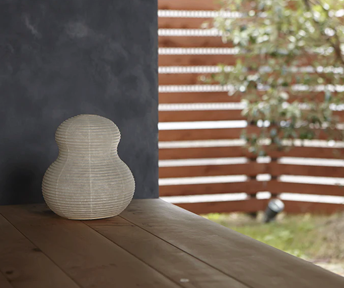 Japanese Washi Paper Lamp #2