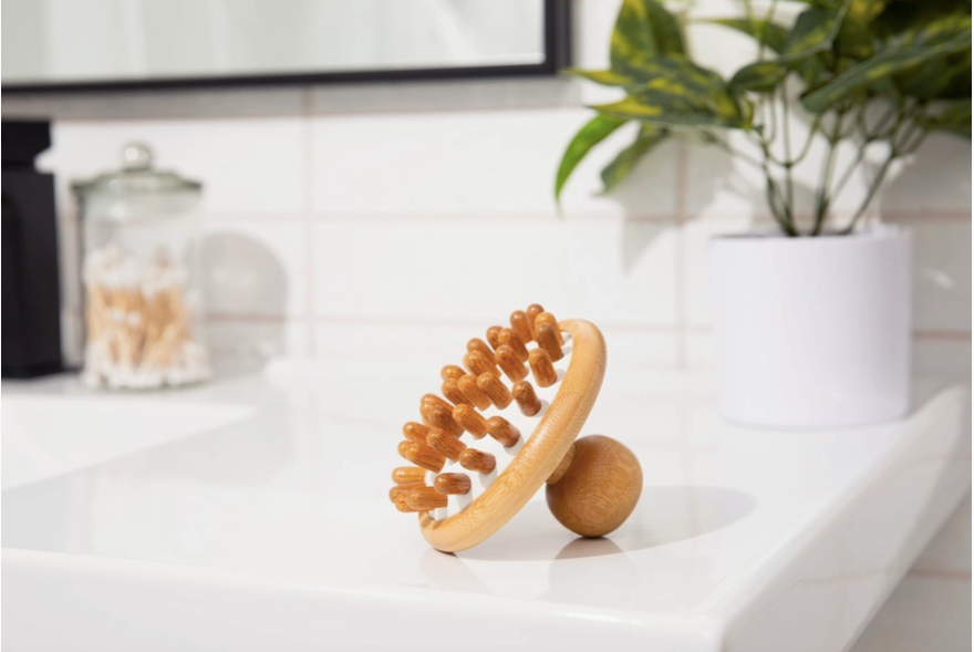Bamboo Scalp Massager
