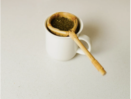 Bamboo Tea Strainer