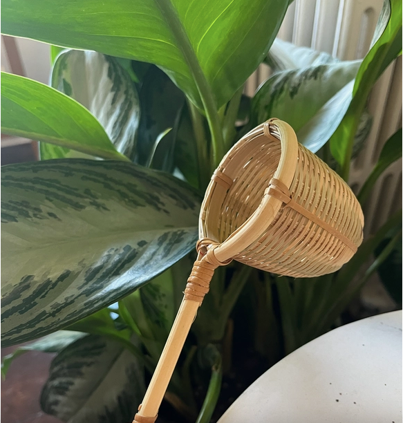 Bamboo Tea Strainer