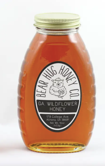 16oz Georgia Wildflower Honey