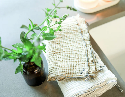 Organic Cotton Wash Cloths