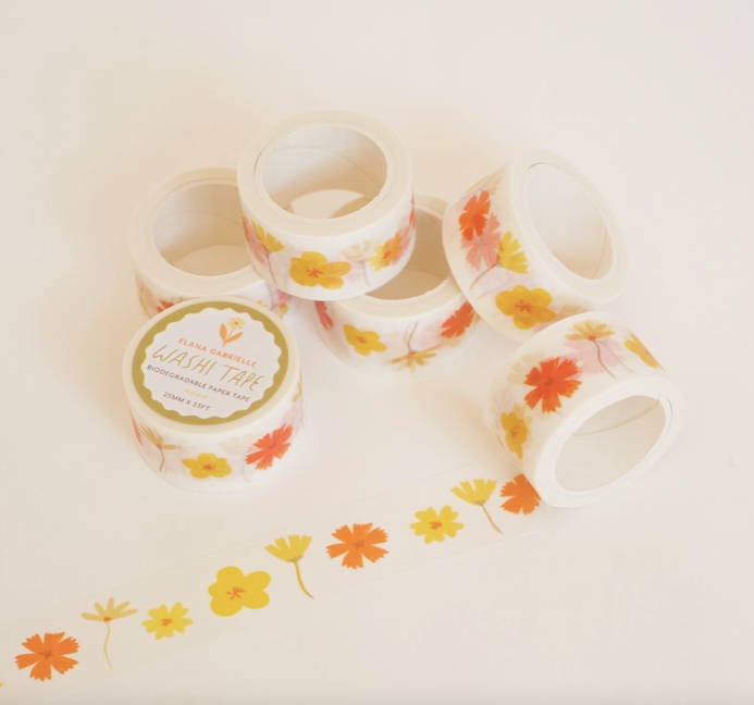 Blossoms Washi Tape