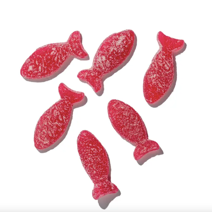 Sour Strawberry Swedish Fish