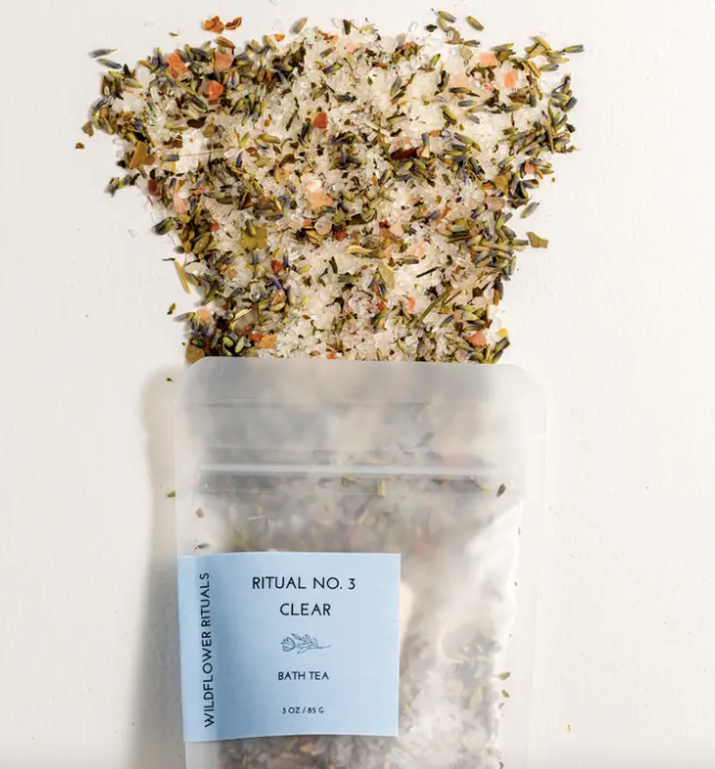 Botanical Bath Tea in Eucalyptus Peppermint