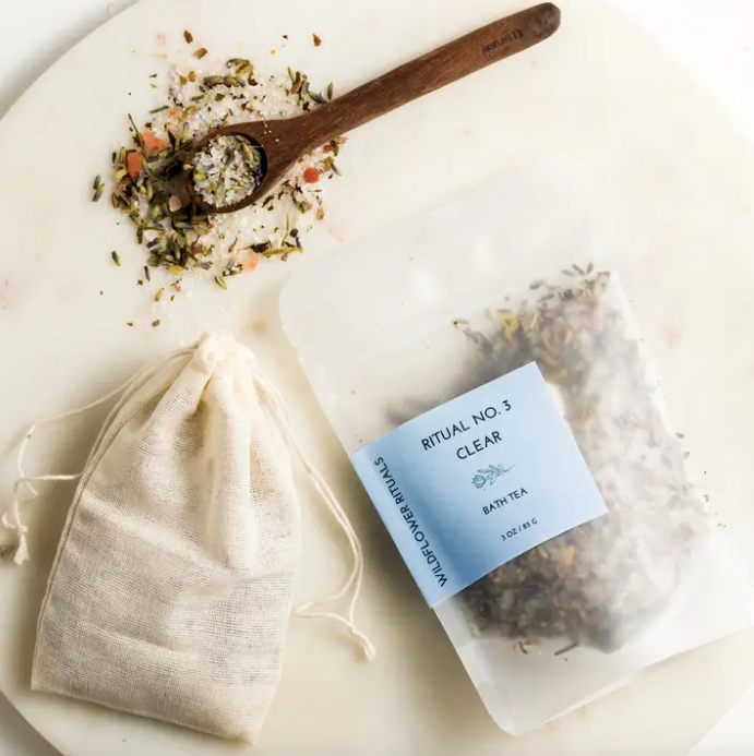 Botanical Bath Tea in Eucalyptus Peppermint