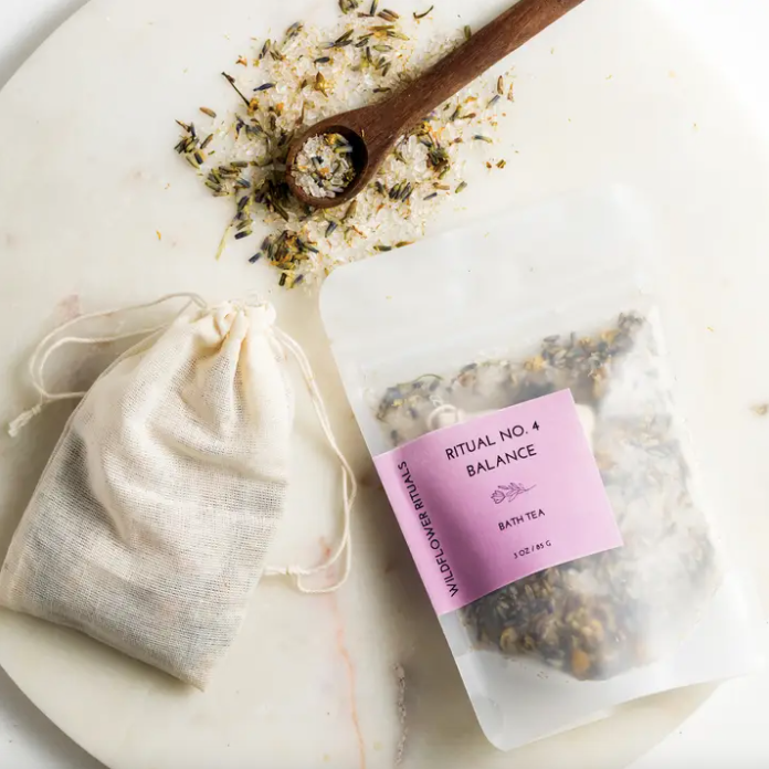 Botanical Bath Tea in Tea Tree & Sage