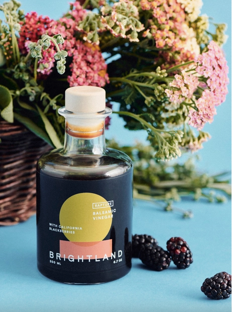RAPTURE Blackberry Balsamic Vinegar