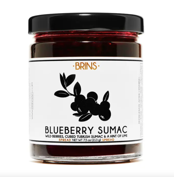 Wild Blueberry Sumac Spread