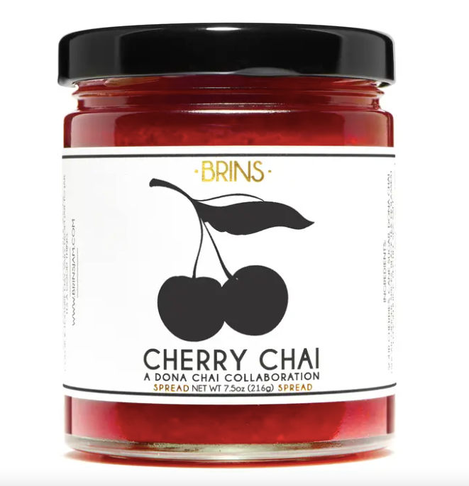 Cherry Chai Spread