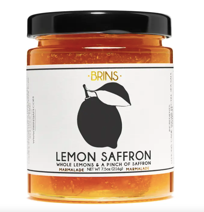 Lemon Saffron Marmalade