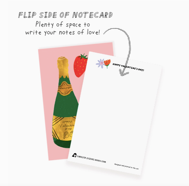Perfect Pairing, Valentine’s Note Card
