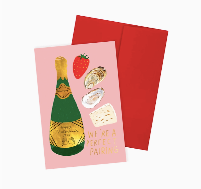 Perfect Pairing Valentine’s Note Card
