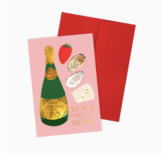 Perfect Pairing, Valentine’s Note Card