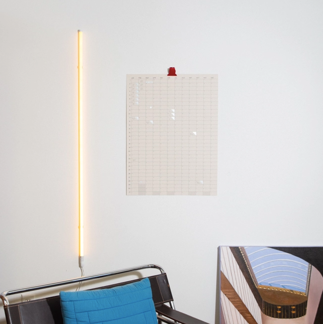 2026 Yearly Wall Calendar