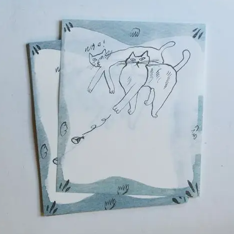 'Wag!' Toraneko Bonbon Washi Paper Sheets