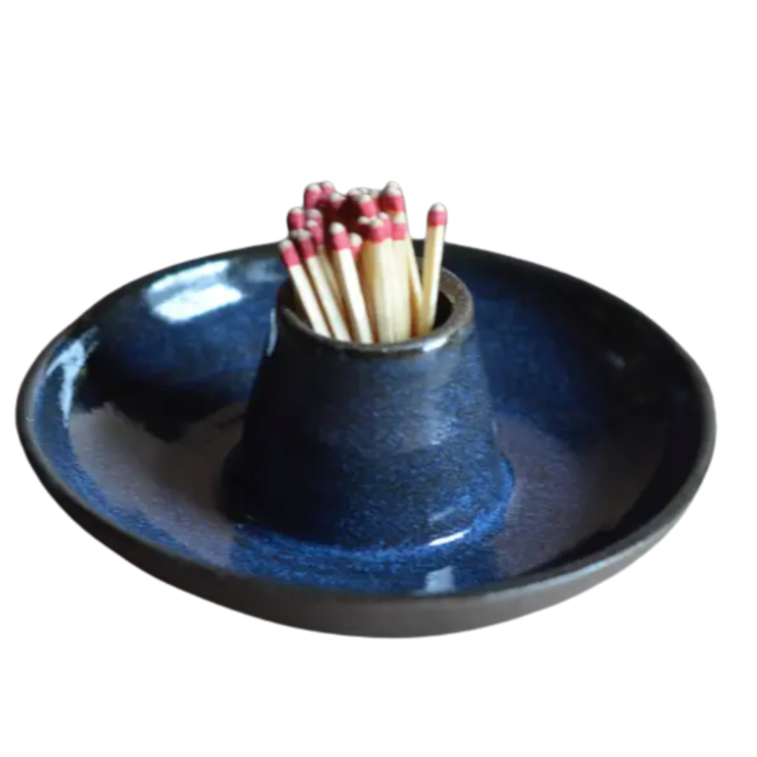 Match Striker in Denim Blue