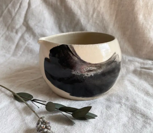 Brushstroke Chawan