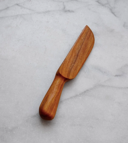Butter Knife in Cherry Wood