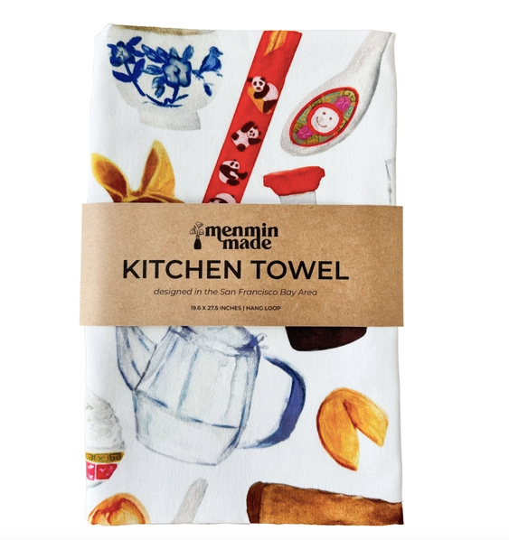 Chinese Takeout Kitchen Towel