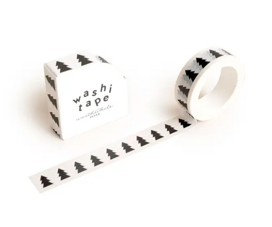 Holiday Pine Tree Washi Tape