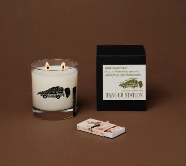 'Little Full, Lotta Sap' Balsam Fir Candle
