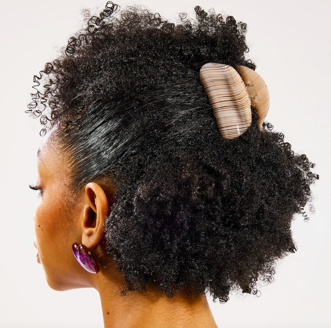 Juno Hair Claw, Oak